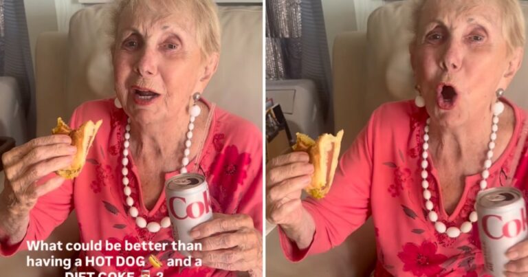 100-Year-Old Woman Has the Same Thing for Dinner Every Night: ‘I’m in Heaven’