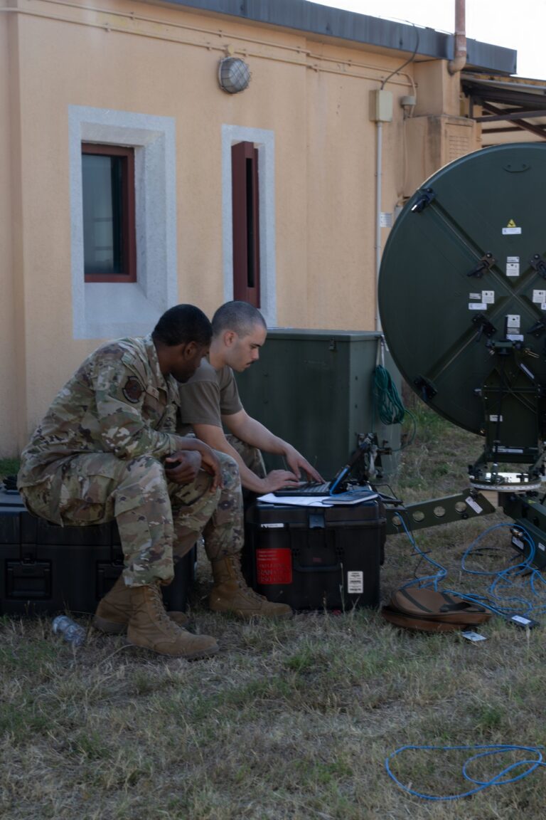 606 ACS demonstrates rapid deployment C2 capabilities during Exercise PRIMO Specto 26-3