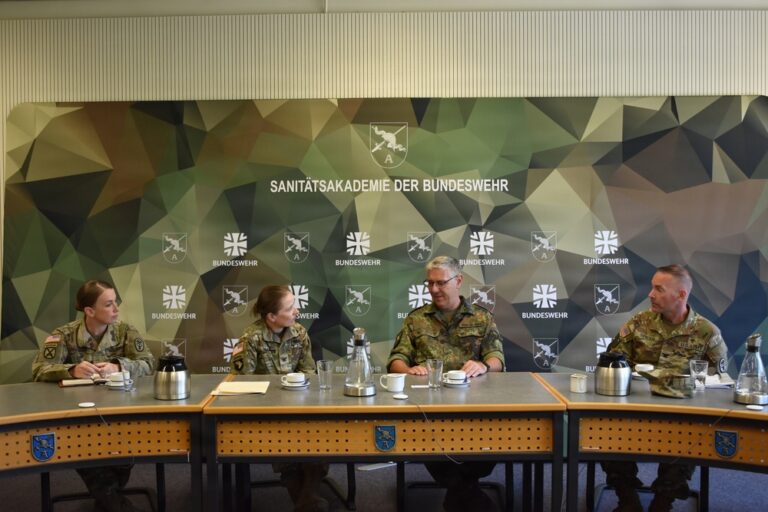 U.S. and German Military Medical Commands Modernize Public Health Partnership U.S. and German Military Medical Commands Modernize Public Health Partnership