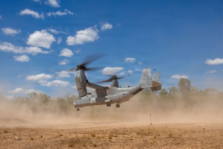 MRF-D Marines conduct aircraft refueling exercise