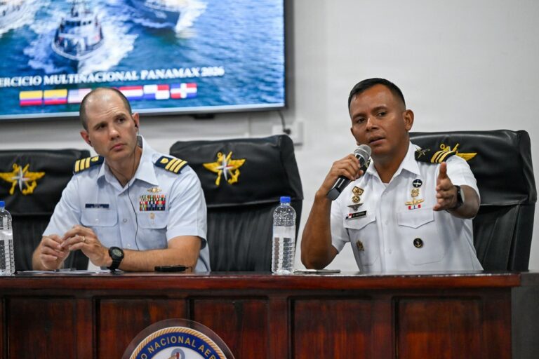 Panama hosts pre-sail conference opening ceremony at start of PANAMAX 2026 exercise Panama hosts pre-sail conference opening ceremony at start of PANAMAX 2026 exercise