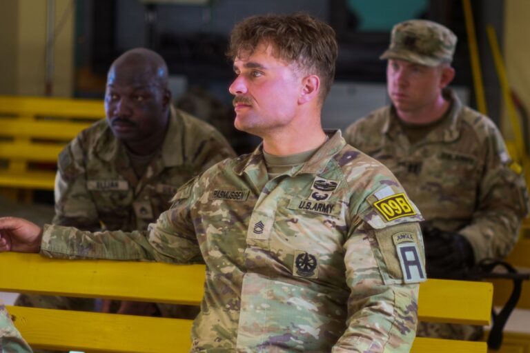 Pershing Cup: The Army’s Best OC/T Competition Balloon Live Fire Exercise