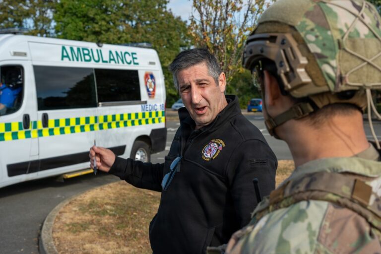RAF Croughton Conducts Active