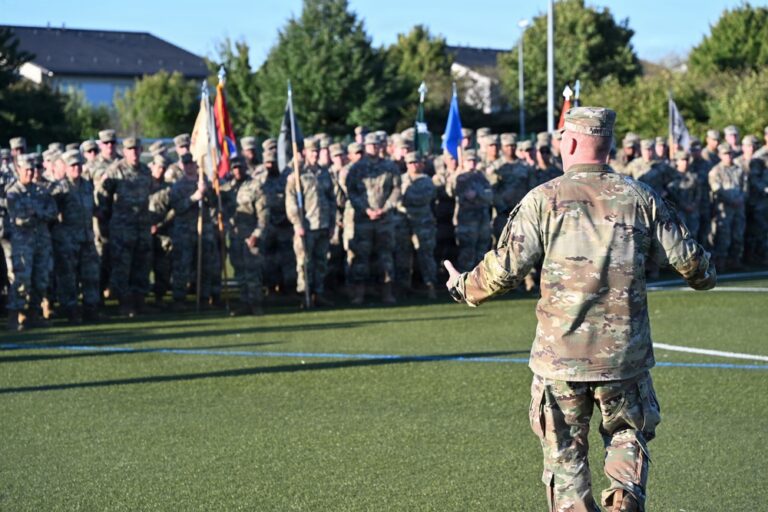 Multi-Domain Command-Europe Hosts a "Back to School" Fitness Event