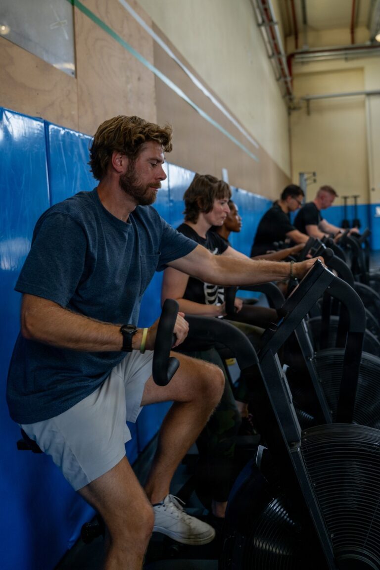 Founding the Advanced Peer Fitness Leader Course; the coach behind the culture
