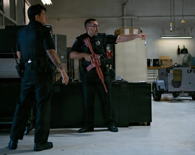 Blacksnakes conduct active shooter exercise