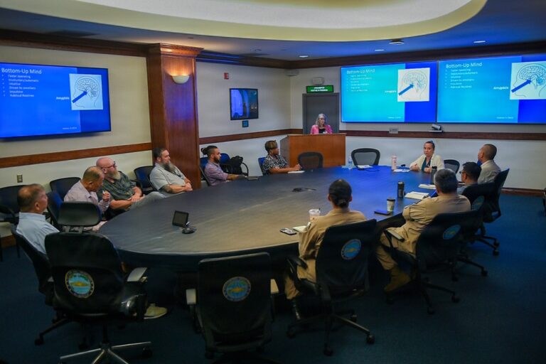 Sharpening the mind for the fight: new training boosts Sailors’ resilience and focus Sharpening the mind for the fight: new training boosts Sailors' resilience and focus