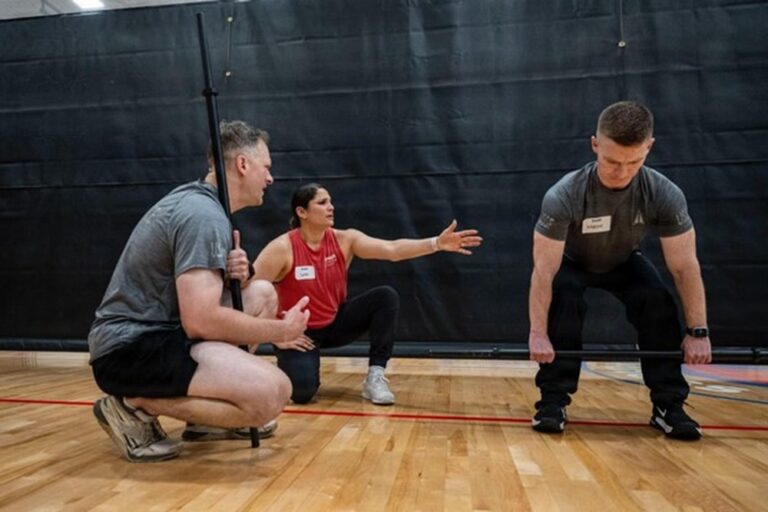 USSF strengthen force readiness through CrossFit training