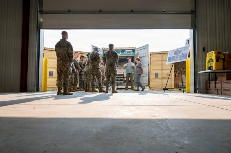 AFMAO Demonstrates Expeditionary Mortuary Capabilities During Exercise Northern Strike AFMAO Demonstrates Expeditionary Mortuary Capabilities During Exercise Northern Strike