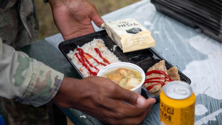 A taste of interoperability: Eighth Army, ROK forces conduct combined joint field feeding training exercise A taste of interoperability: Eighth Army, ROK forces conduct combined joint field feeding training exercise