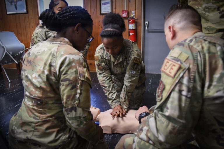 117 ARW CPR TRAINING
