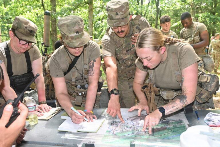556th MICO conducts multi