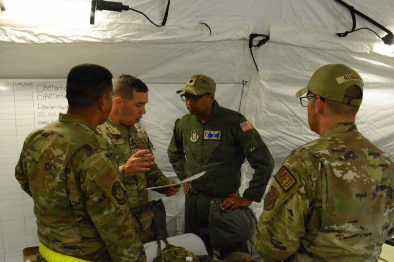 Combat Readiness Training Center Gulfport Hosts Major Exercise Combat Readiness Training Center Gulfport Hosts Major Exercise