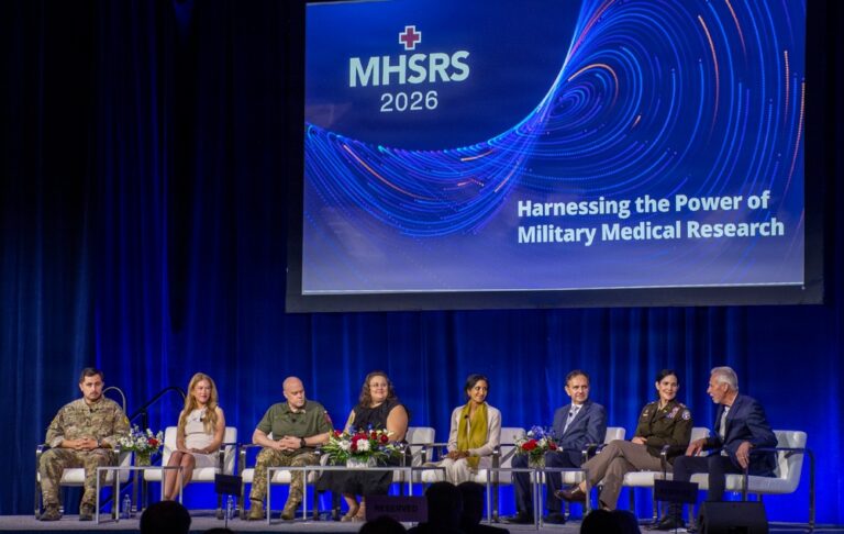Military medical experts address evolving fight against battlefield infections