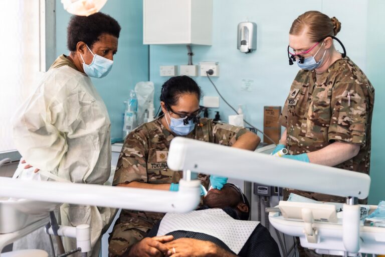 PNGDF medical officers highlight expanding U.S.-PNG medical cooperation during Tamiok Strike 26