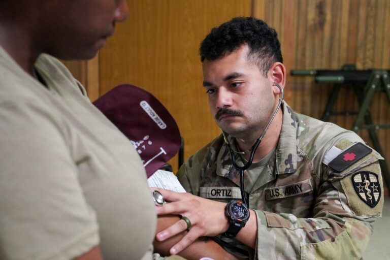 ‘Warrior Medics’ diminish disease, non 'Warrior Medics' diminish disease, non