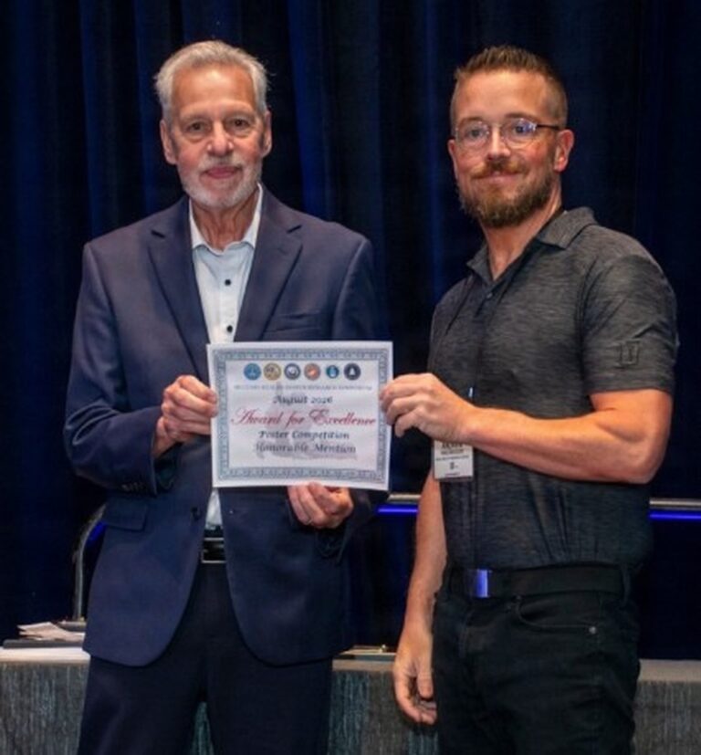 Rising stars of military medicine earn coveted awards at 2026 Military Health System Research Symposium Rising stars of military medicine earn coveted awards at 2026 Military Health System Research Symposium