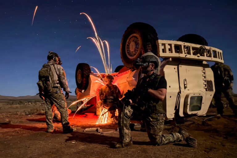 Exercise Savage Jackal certifies 57 RQS for future deployments
