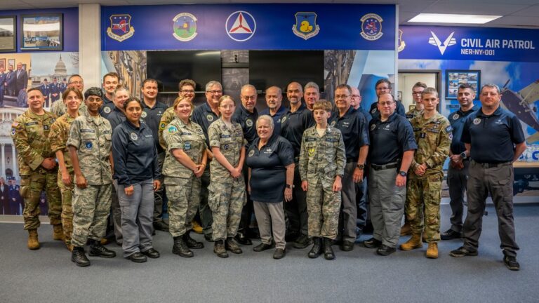 174th Attack Wing hosts Civil Air Patrol Domestic Response Exercise and Emergency Services Training Academy 174th Attack Wing hosts Civil Air Patrol Domestic Response Exercise and Emergency Services Training Academy