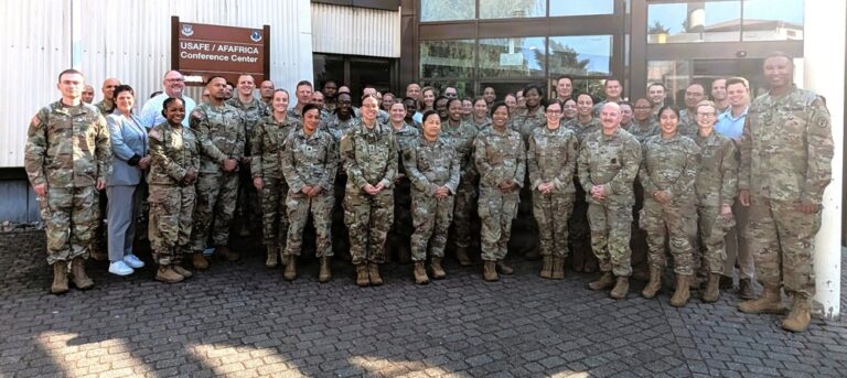 Landstuhl Regional Medical Center Team Prepares Joint US Military Medical Personnel for Global Health Engagements