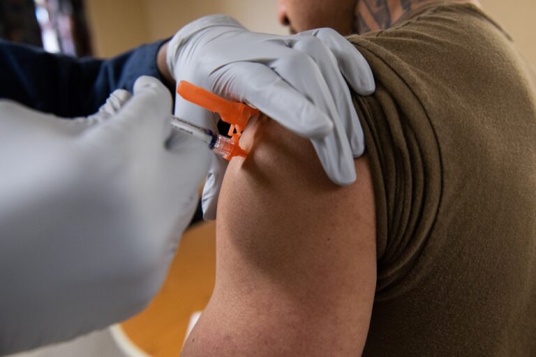 Walter Reed promotes importance of immunizations Walter Reed promotes importance of immunizations