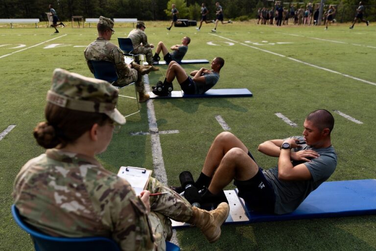 USAFA Preparatory School Physical Fitness Test 2026