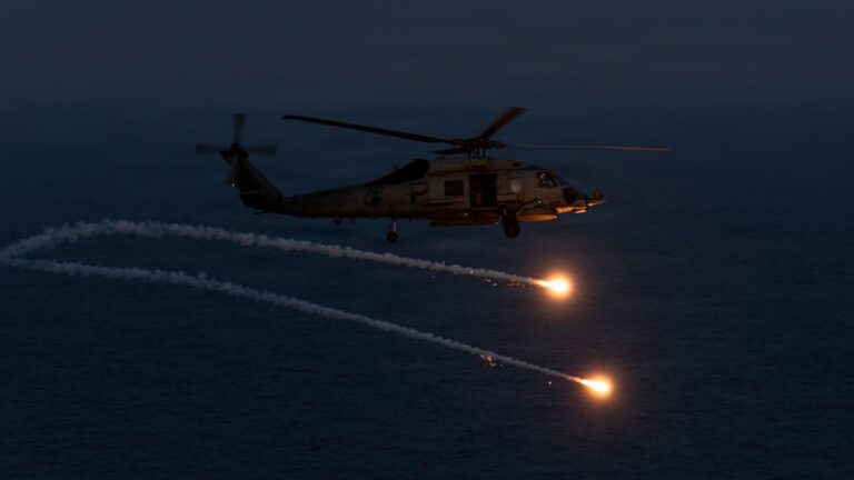 Helicopter Sea Combat Squadron (HSM) 77 Conducts SCAR Helicopter Sea Combat Squadron (HSM) 77 Conducts SCAR