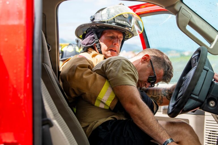 121 ARW and Lajes firefighters conduct motor vehicle accident exercise 121 ARW and Lajes firefighters conduct motor vehicle accident exercise