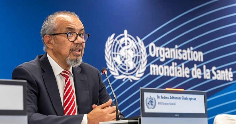 DRC: World Health Organisation Chief sounds alarm on ebola outbreak DRC: World Health Organisation Chief sounds alarm on ebola outbreak