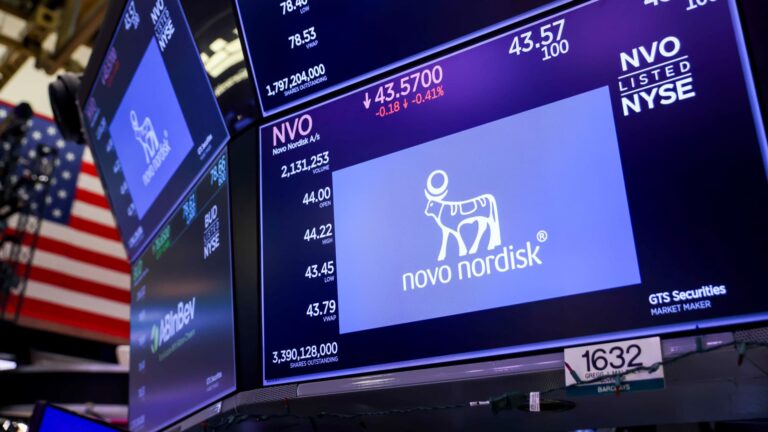 Novo Nordisk shares dive after heart medicine fails trial, dealing another blow to its pipeline