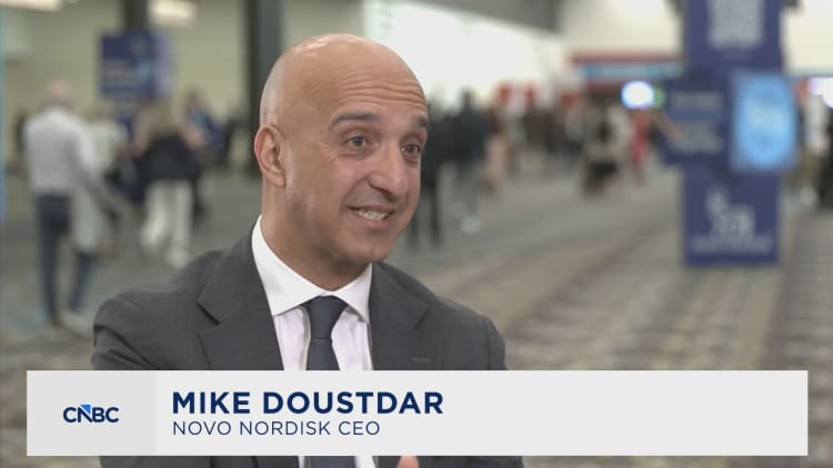 Novo Nordisk CEO: '80% of Wegovy pill customers' have never taken a GLP-1 before