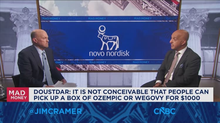 Novo Nordisk CEO Mike Doustdar sits down with Jim Cramer