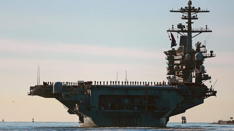 US pushes back on mental health crisis reports on USS Abraham Lincoln US pushes back on mental health crisis reports on USS Abraham Lincoln