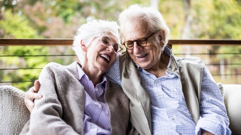100-year-old couple share 5 tips for a long life