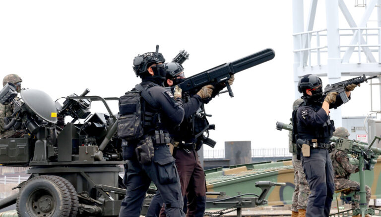 Korea-U.S. joint drill to end Friday after Trump orders cutback