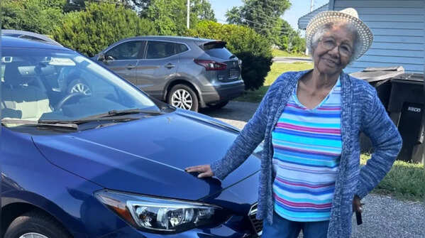 5 tips from Susan Young Browne, who takes only one medicine, drives her blue car at 108