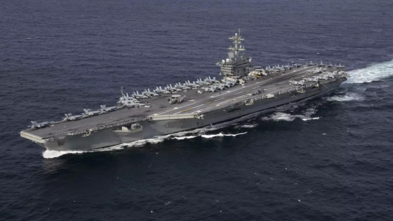 US Carrier Crisis Deepens as Sailors Attempt Suicide Amid Prolonged Iran War Deployment