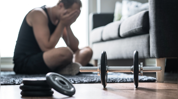 What happens when intense exercise tests the heart