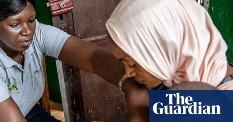 Children make up half of mpox cases in Guinea