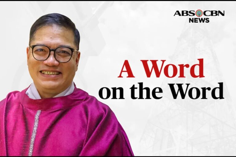 A Word on the Word: Praying with real words | ABS