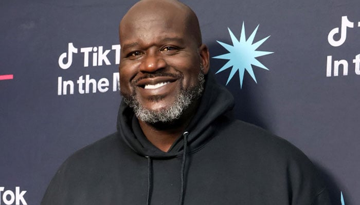 Shaquille ONeal goes viral after crashing womans gym video