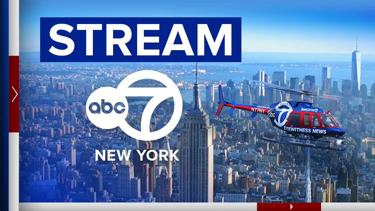 ABC7 New York 24/7 Eyewitness News Stream
