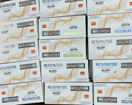 Boxes of medication