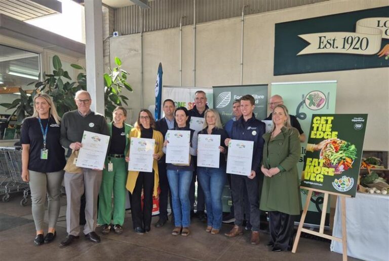 New campaign puts vegetable consumption on the agenda in Gippsland
