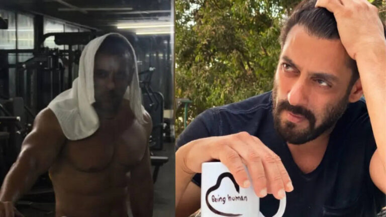 Salman Khan's 16-kg Weight Loss Has Everyone Talking