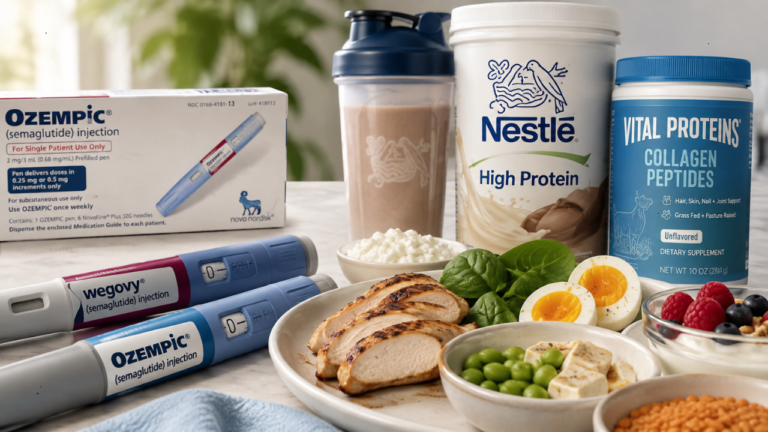 Nestlé Customizes Drinks For Ozempic, Wegovy Consumers: What Are Protein And Nutrition Needs of GLP Nestlé Customizes Drinks For Ozempic, Wegovy Consumers: What Are Protein And Nutrition Needs of GLP