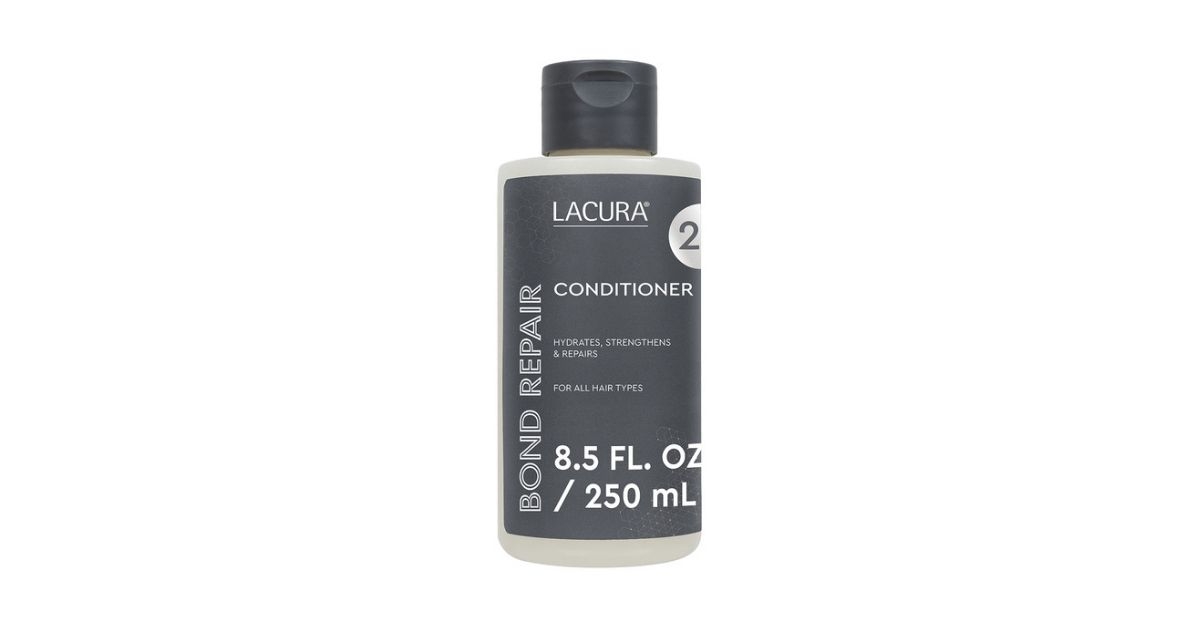 lacura bond repair conditioner