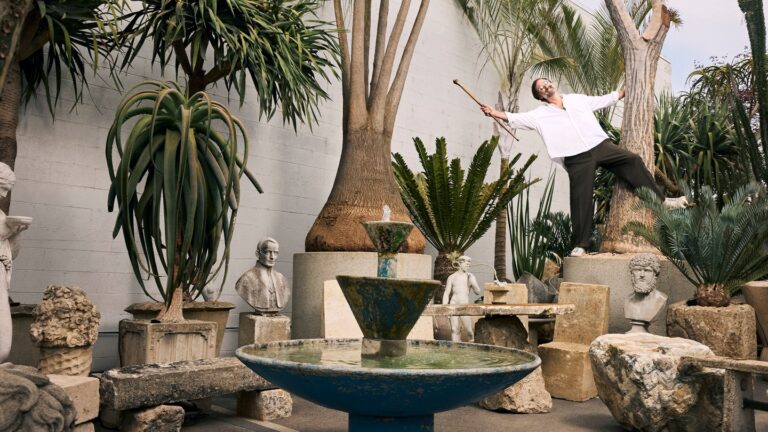 Comedian Eric Wareheim Is a Grower and a Shower (of Weird, Rare Plants) Comedian Eric Wareheim Is a Grower and a Shower (of Weird, Rare Plants)