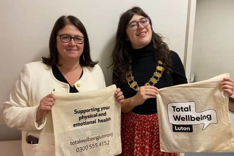 Total Wellbeing Luton invites community to World Mental Health Day Event 2026