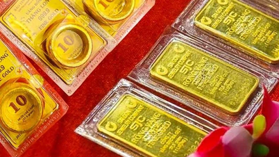 Gold prices on August 14th: Domestic and international prices reverse direction.